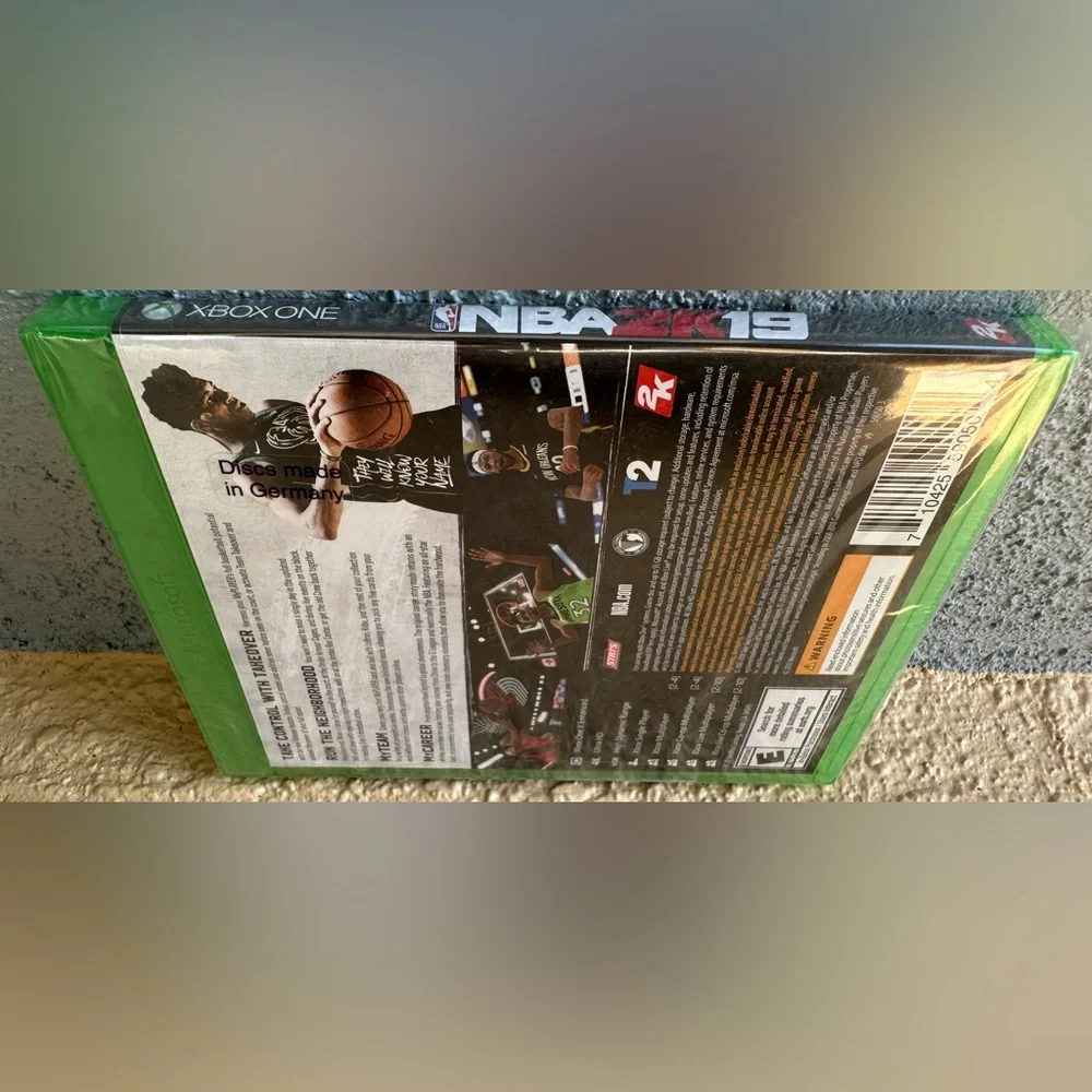 NBA 2K19 (Xbox One, 2018) Brand New Sealed Game